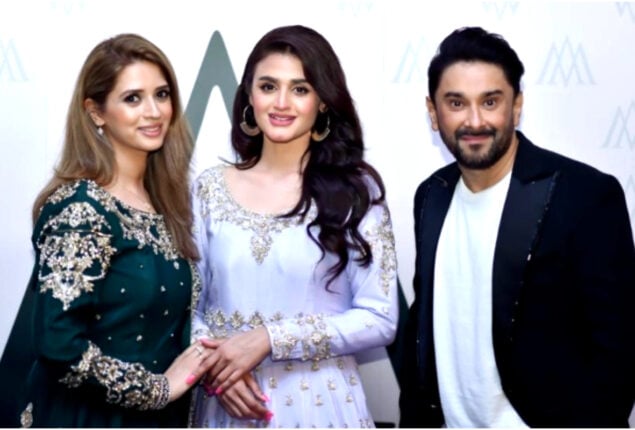 Arfa Malik's clothing line