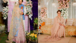 Saba Faisal son Arsalan Faisal’s engagement photos