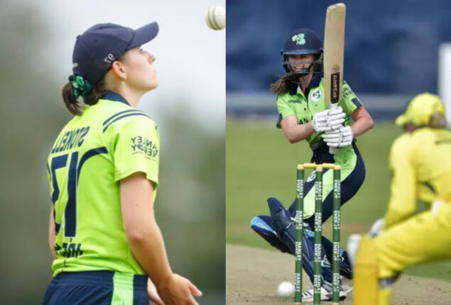 Women’s T20 World Cup: Rebecca replaced by Delaney in Ireland squad