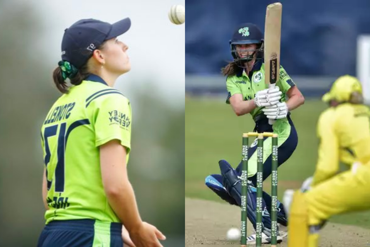 Women's T20 World Cup: Rebecca replaced by Delaney in Ireland squad