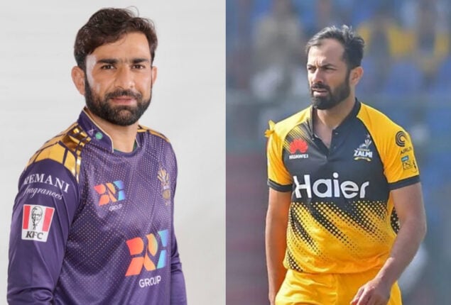 Iftikhar Ahmed smacked Wahab Riaz for six sixes in final over