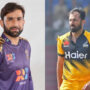 Iftikhar Ahmed smacked Wahab Riaz for six sixes in final over