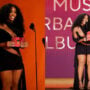 SZA shines at Grammys 2023 in barely-there little black dress