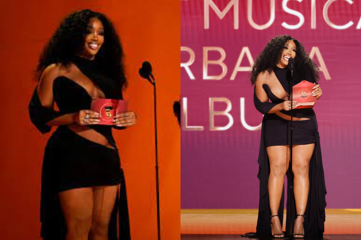 SZA Grammys 2023 