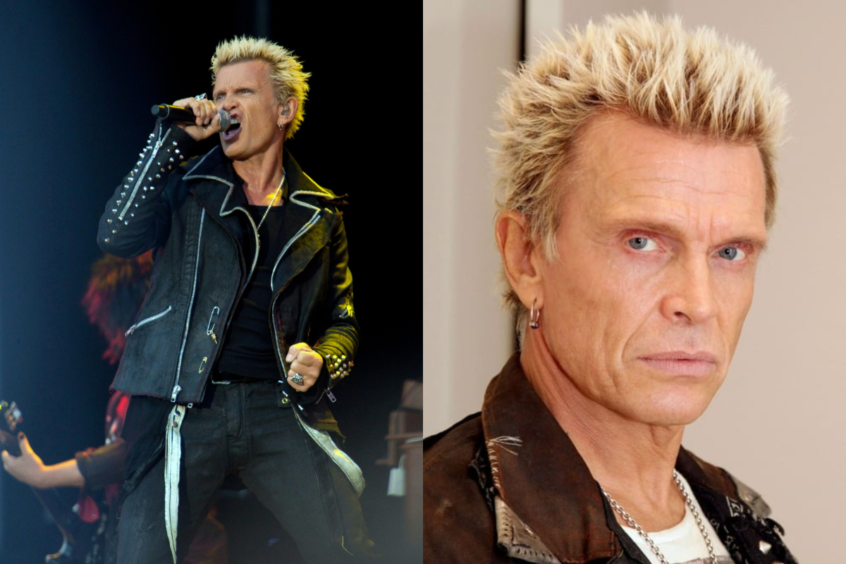 Billy Idol's