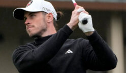 Gareth Bale tied for 16th place at Pebble Beach Pro-Am