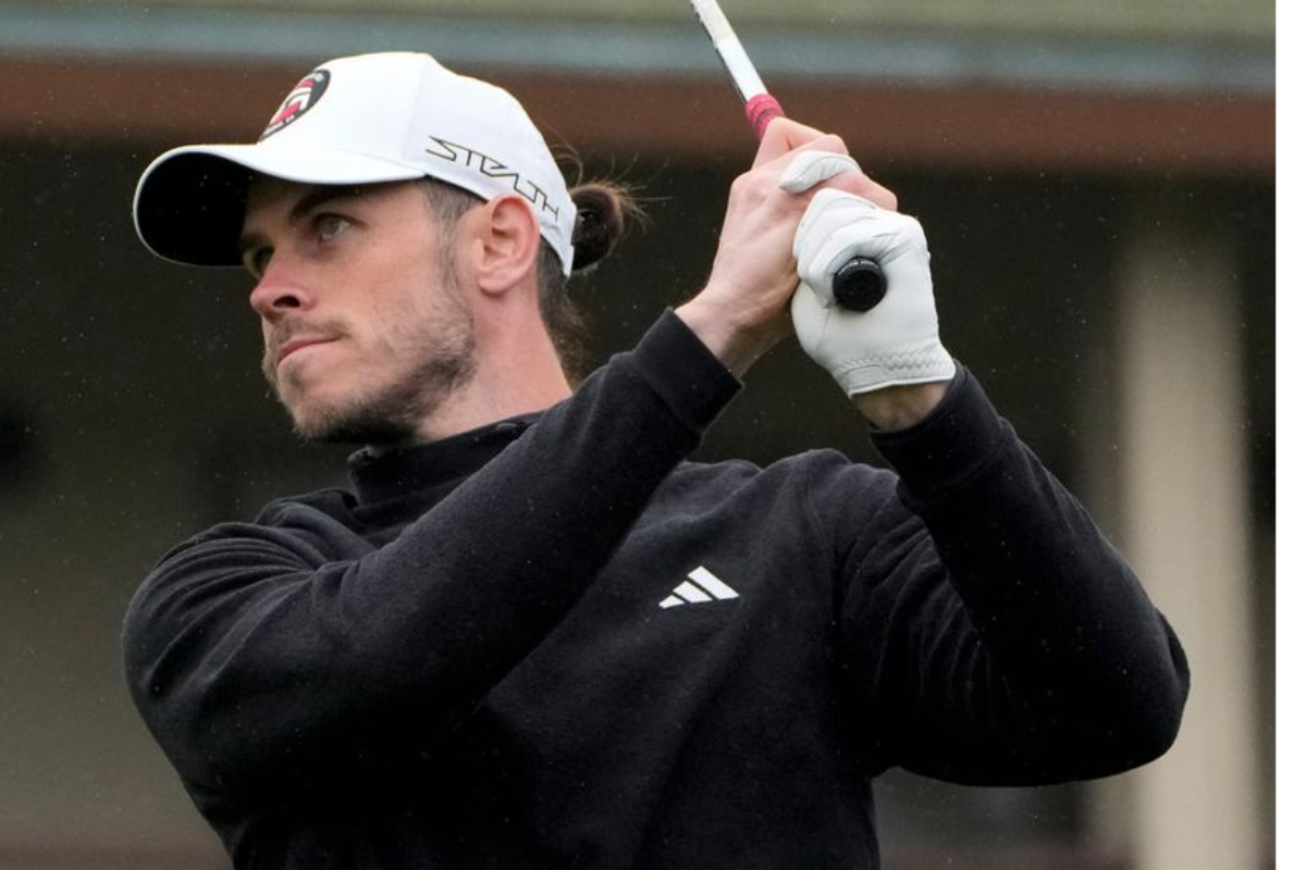 Gareth Bale Pebble Beach Pro-Am