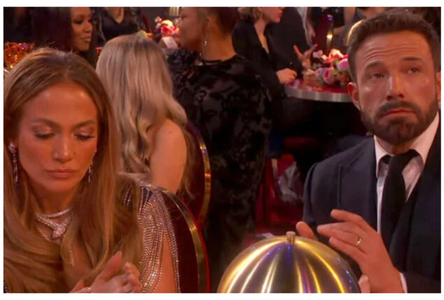 Ben Affleck’s uninteresting facial expressions during the 2023 Grammys elaborated
