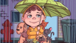 Only geniuses can find a hidden bone in this optical illusion