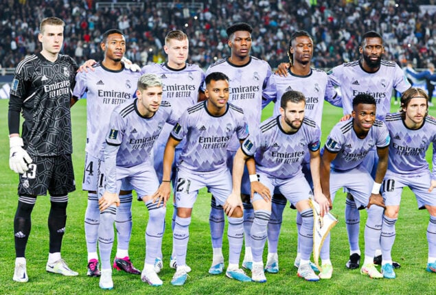 Real Madrid Al Ahly
