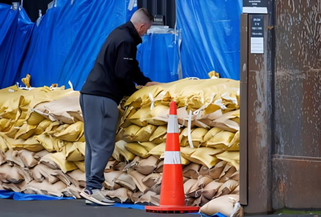 New Zealand prepares for impact of Cyclone Gabrielle