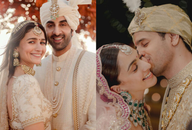 Sid-Kiara’s wedding post on Instagram beats Ranbir-Alia’s record