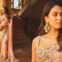 Mira Rajput exudes glam in Manish Malhotra pink saree