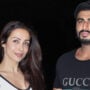 Arjun posts a tender and previously unseen photo of himself and Malaika on Valentine’s Day