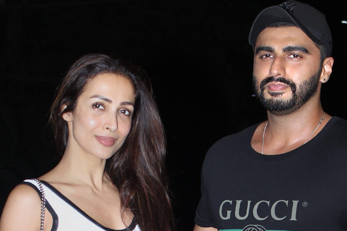 Arjun and Malaika
