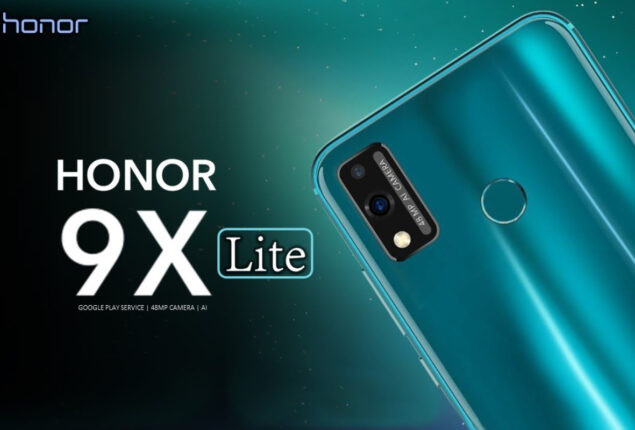 Honor 9X Lite