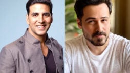 Emraan Hashmi and Akshay Kumar