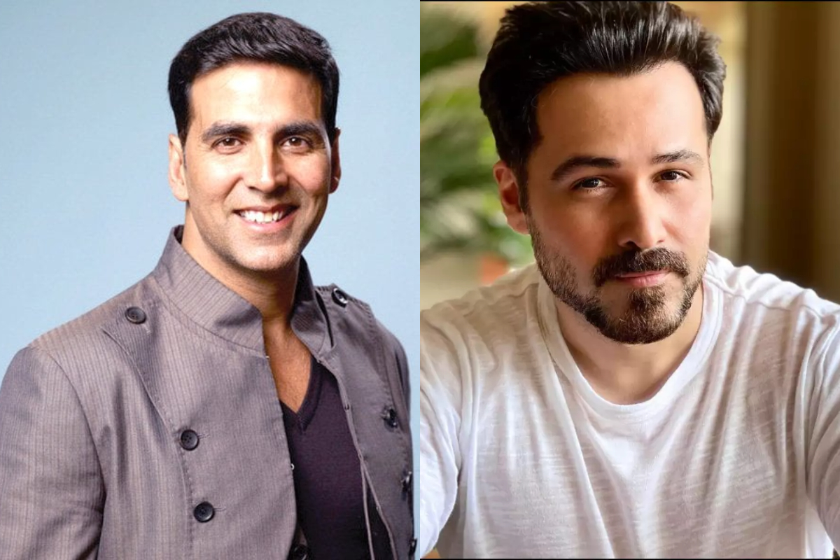 Emraan Hashmi and Akshay Kumar