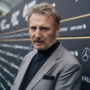 Liam Neeson recalls his first scene in ironic “Taken” as corny