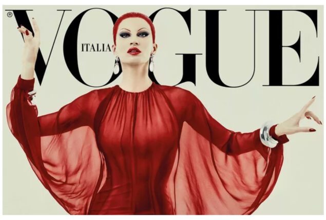 Gisele Bündchen makes her first appearance on vover of “Vogue”