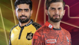 Peshawar Zalmi vs Lahore Qalandars Squad