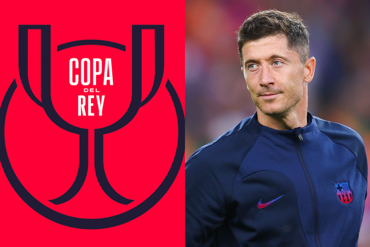 Copa del Rey: Robert Lewandowski will miss Thursday's semi final