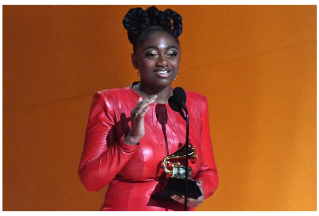 ‘I’m so thankful’ Samara Joy wins best new artist at Grammy’23