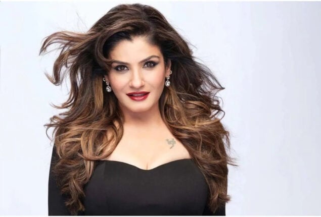 Raveena Tandon is referred to as “arrogant”