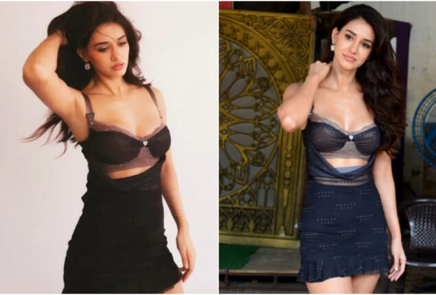 Disha Patani opted for a pretty strap dress for the party #DishaPatani  #bollywoodactresses #bollywoodmovies #bollywoodfas… in 2024 | Dress,  Bollywood fashion, Disha patani