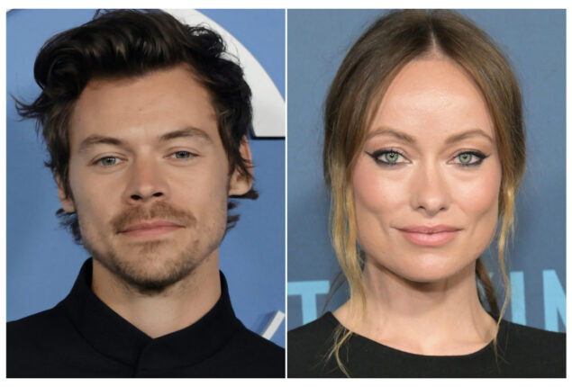 Olivia Wilde is apparently desperate to get back together with Harry Styles