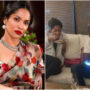 Masaba Gupta shared a meal with dad  and step-dad