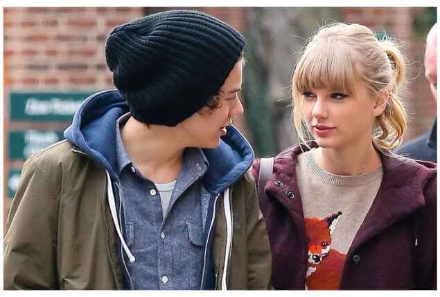 Taylor Swift appreciated to Harry Styles as he receives a Grammy