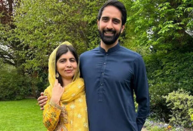 Malala Yousafzai makes fun of her husband Asser Malik