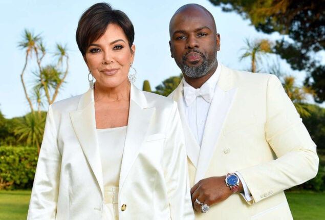 Kris Jenner and Corey Gamble are not engaged nor she has plan