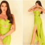 Nora Fatehi looked radiant in an ‘Amelia’ gown