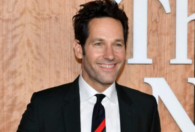 Paul Rudd reveals what’s behind his superhuman ability to stay so attractive