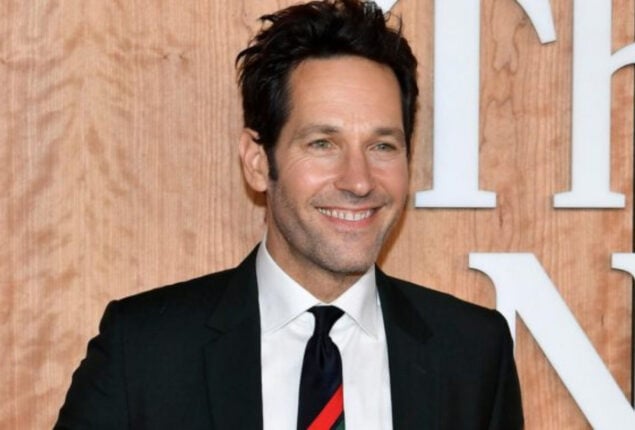 Paul Rudd being shocked from prank call receives from Olivia Colman
