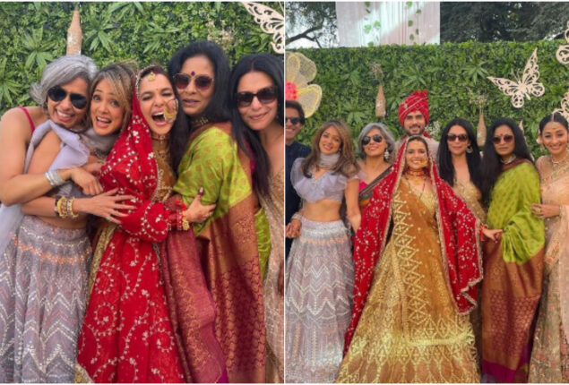 Chak De India girls get together at Chitrashi Rawat’s wedding