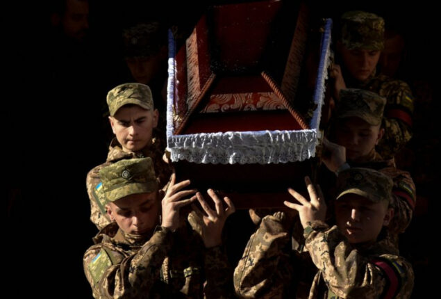 Around 30,000 Wagner fighters have been injured or died in Ukraine, says US