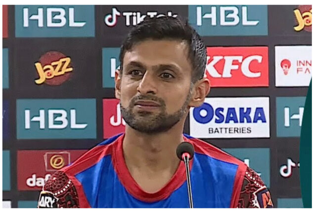 ‘I will continue to play till I complete 15 thousand ‘ says Shoaib Malik