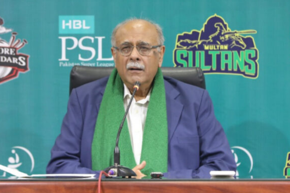 Najam Sethi PSL8 matches