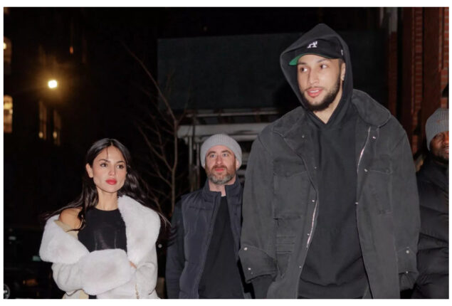 Eiza Gonzalez and NBA star Ben Simmons have been dating