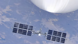 Selfie image shows US pilot flying over Chinese ‘spy balloon’