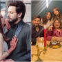 Saboor Aly unseen photos with husband & mother in law