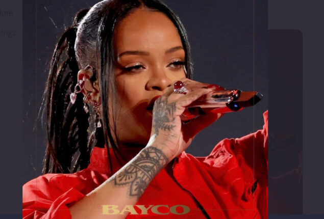 Rihanna faces backlash for wearing $1 million ring at Super Bowl show