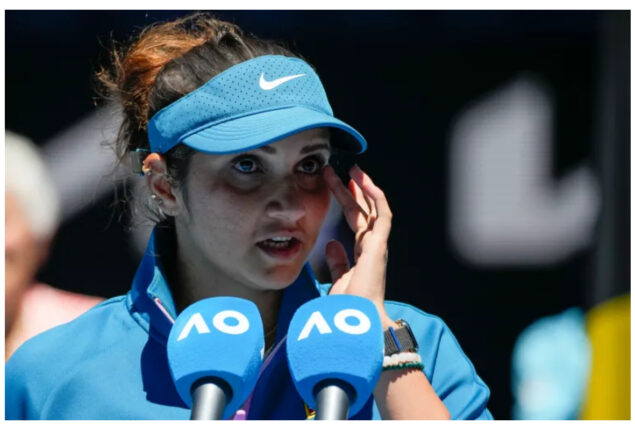 Sania Mirza’s 20-year tennis career ends in Dubai