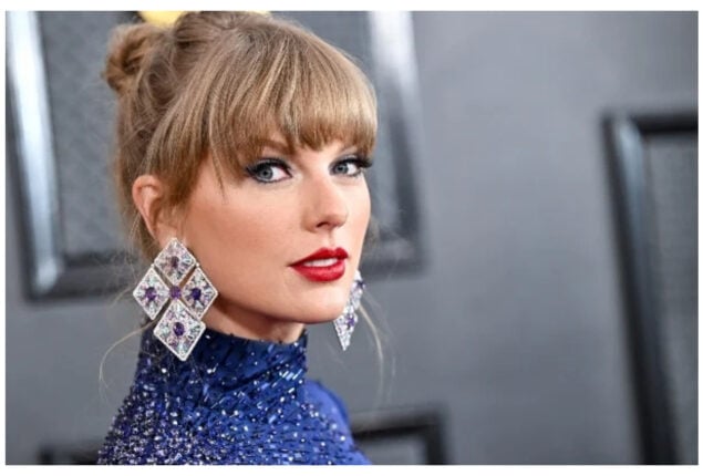 ‘I’m blown away’ Taylor Swift celebrates Grammy win