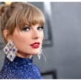 ‘I’m blown away’ Taylor Swift celebrates Grammy win
