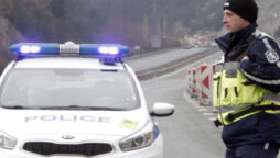 Bulgarian police arrested four after 18 bodies were found in an abandoned truck