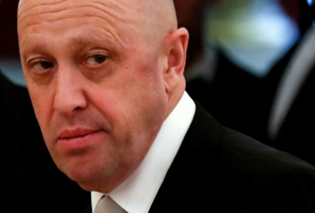 Wagner is now receiving ammunition for Ukraine war, says Prigozhin